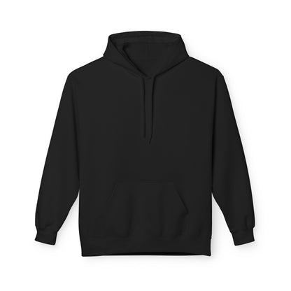 Unisex Fleece Hoodie mit Taube und Zitat - Kant