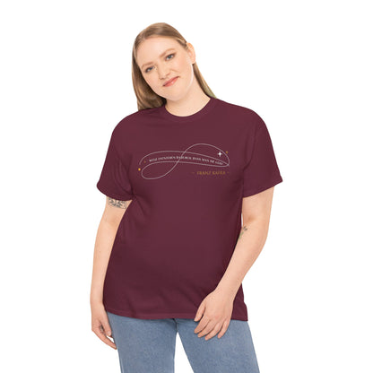 T-Shirt mit Zitat - Franz Kafka - Wege