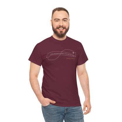 T-Shirt mit Zitat - Franz Kafka - Wege
