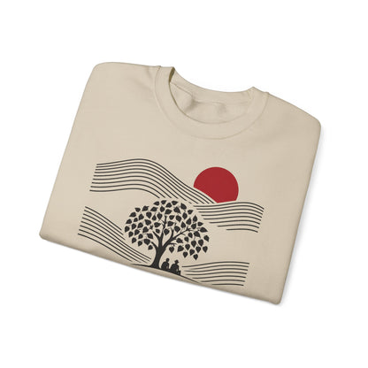 Unisex Sweatshirt mit Zitat - Zuccalmaglio - Kein schöner Land