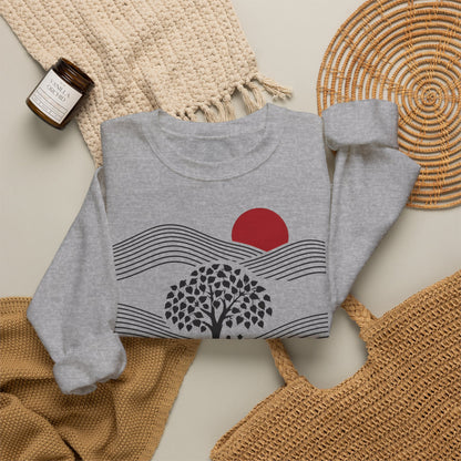 Unisex Sweatshirt mit Zitat - Zuccalmaglio - Kein schöner Land