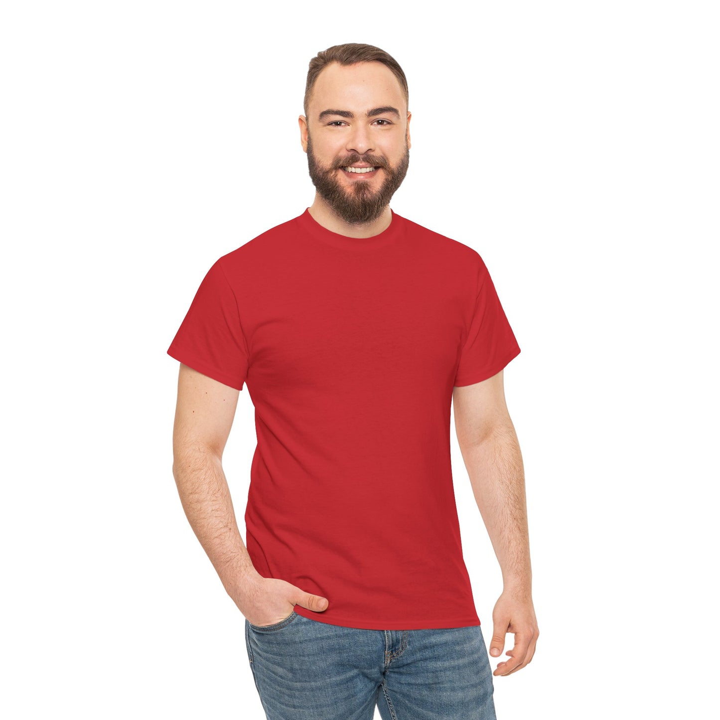 Unisex T-Shirt mit Zitat - Goethe - Es irrt der Mensch (Druck hinten)