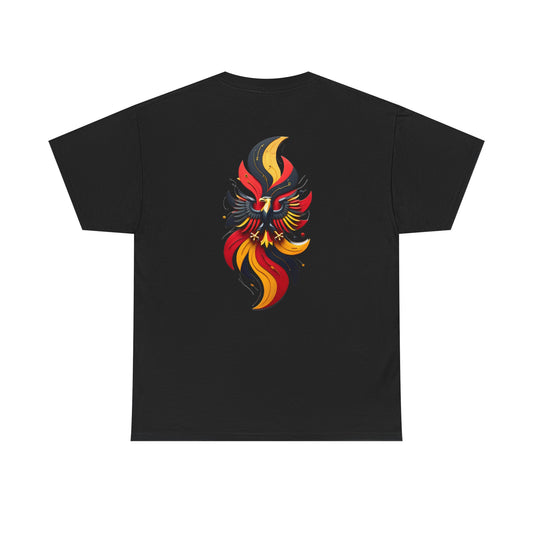 Unisex T-Shirt mit Adler - Deutschland