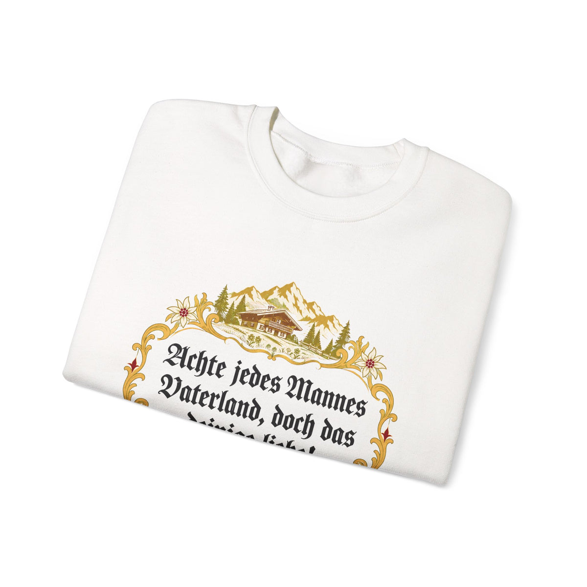 Unisex Sweatshirt mit Zitat - Keller - Das deinige liebe