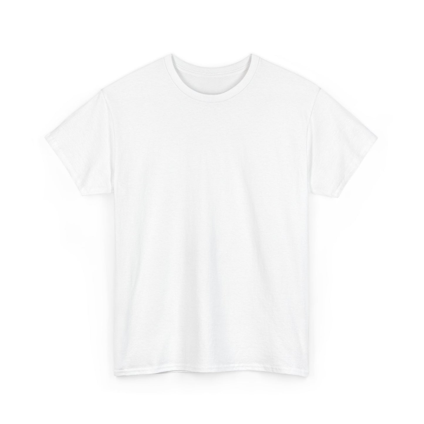 Unisex T-shirt with a quote from Goethe (print on the back)
