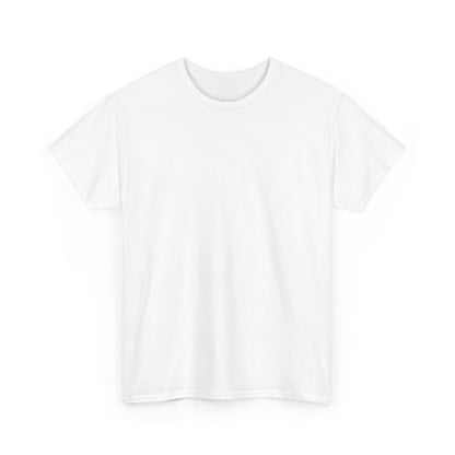 Unisex T-shirt with a quote from Goethe (print on the back)