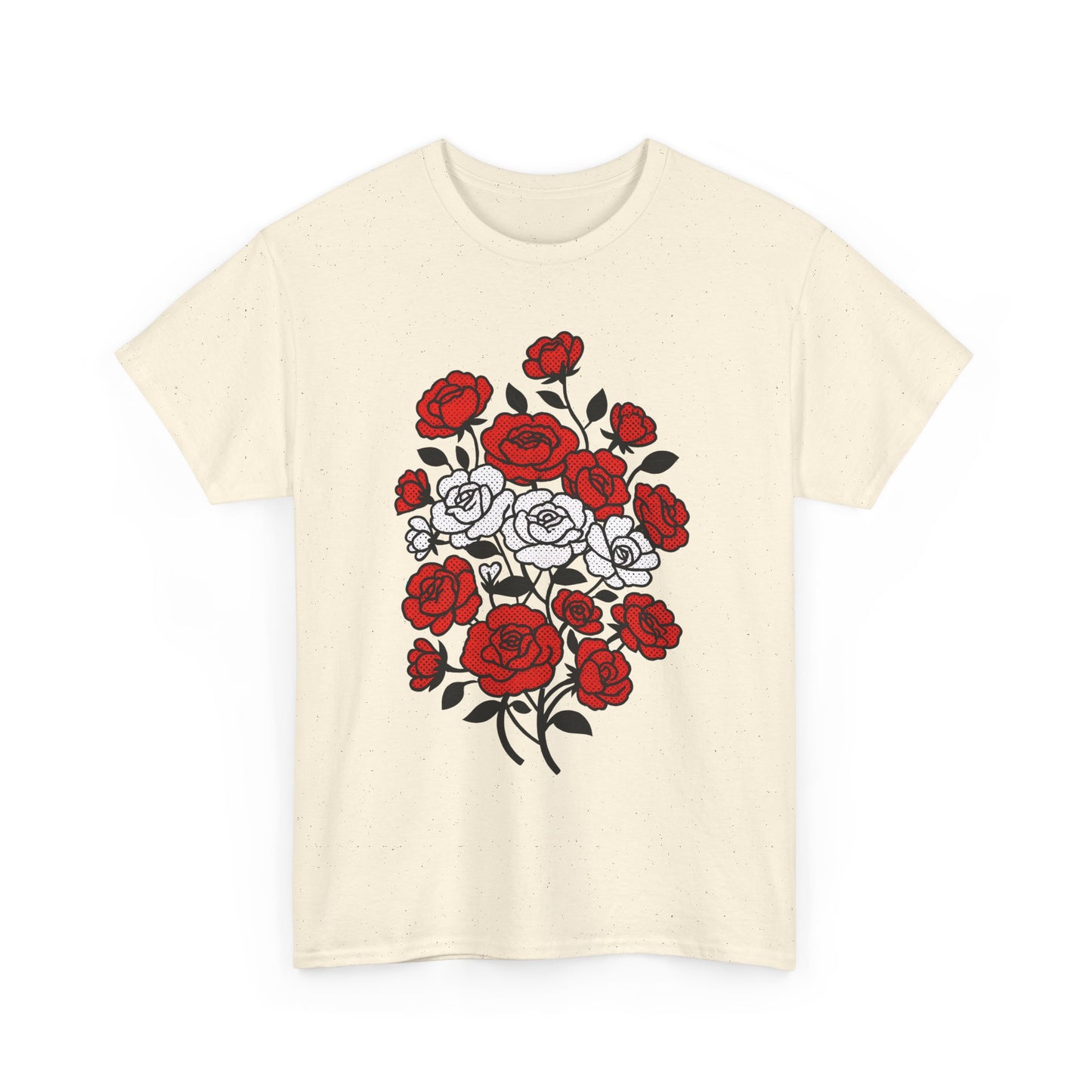 Unisex T-shirt with flowers - Austria