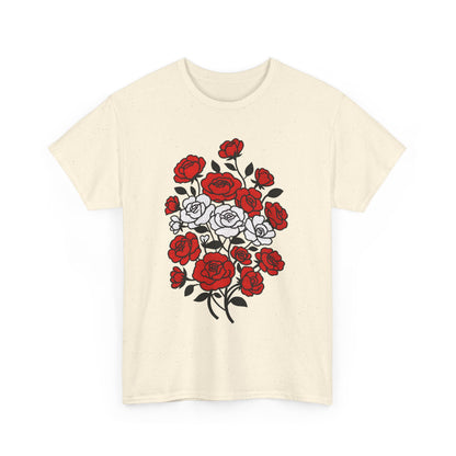Unisex T-shirt with flowers - Austria