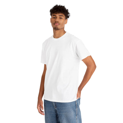 Unisex T-Shirt mit Zitat - Schiller - Erzittert nicht (Druck hinten)