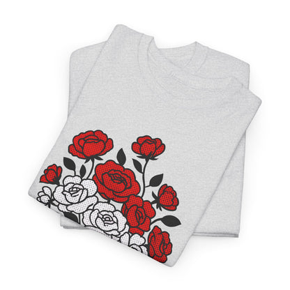 Unisex T-shirt with flowers - Austria