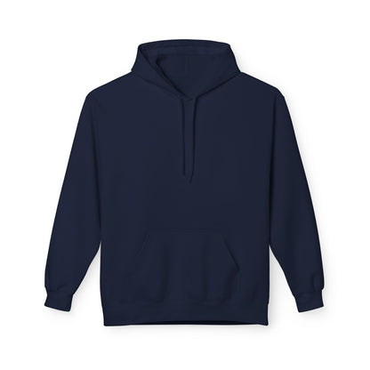 Unisex Fleece Hoodie mit Zitat - Immanuel Kant - Mut zum Verstand