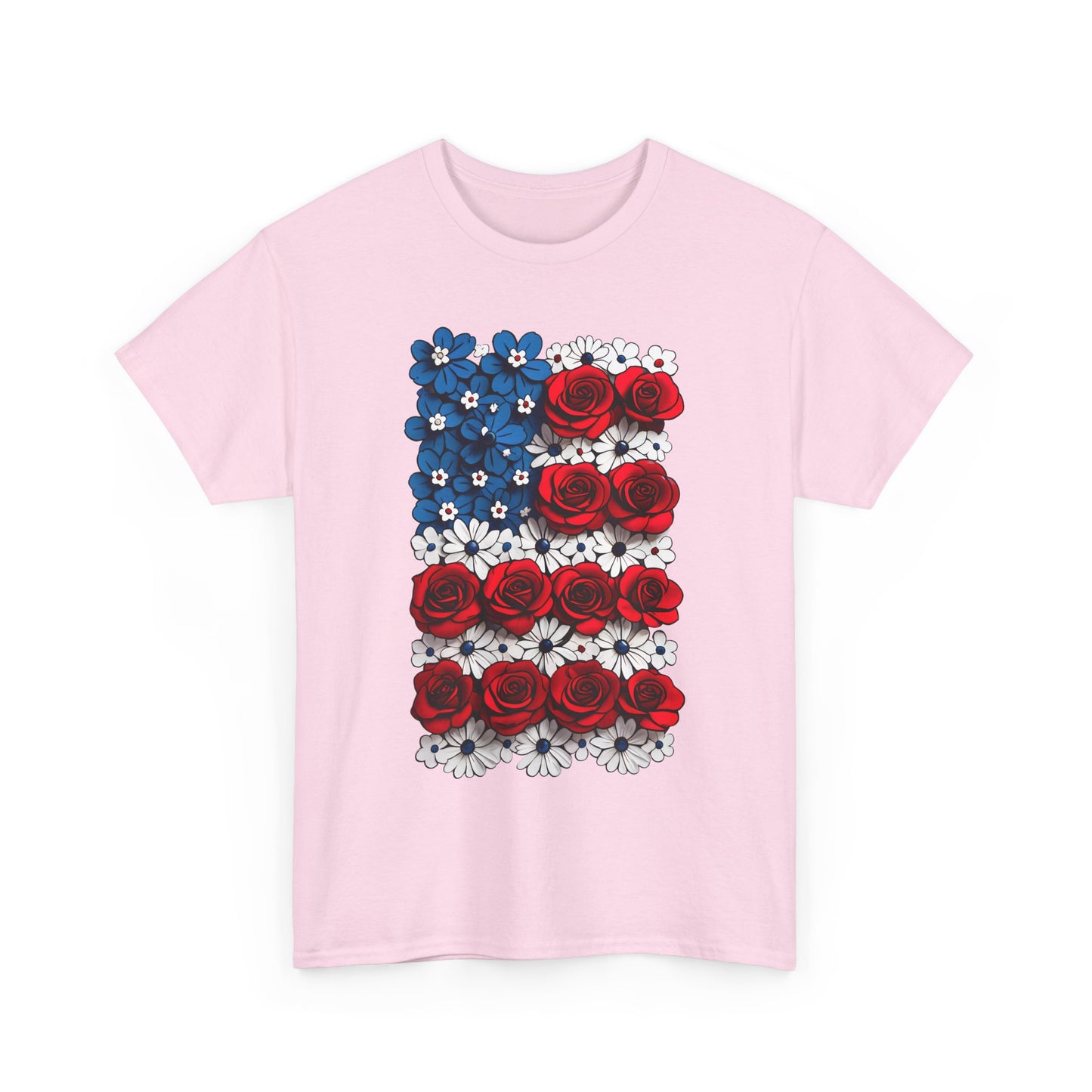 Unisex floral T-shirt - US