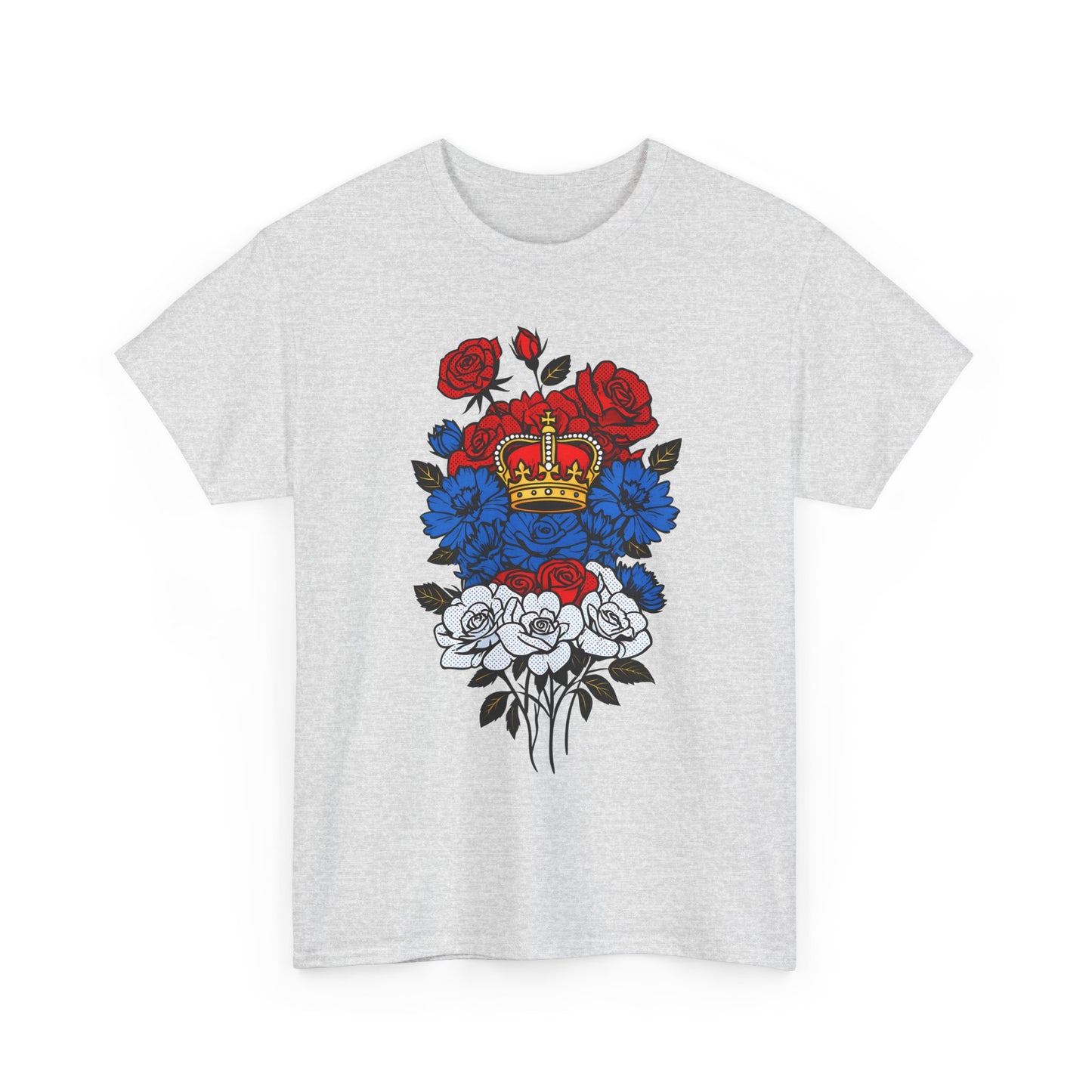 Unisex T-shirt with flowers - Serbia