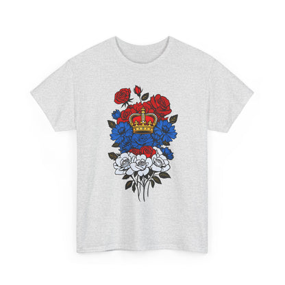 Unisex T-shirt with flowers - Serbia
