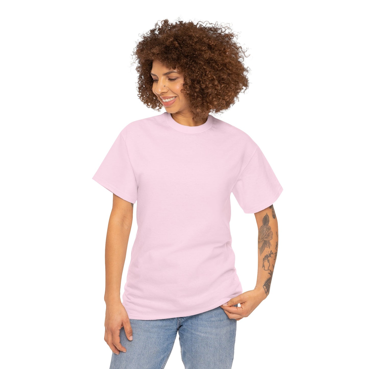 T-shirt with flowers - Bosnia and Herzegovina (print on the back)
