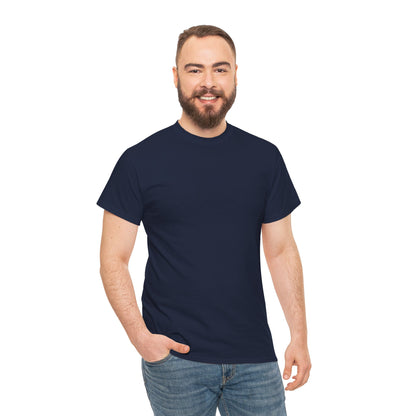 Unisex T-Shirt mit Zitat - Hermann Hesse - Einfache Wege (Druck hinten)
