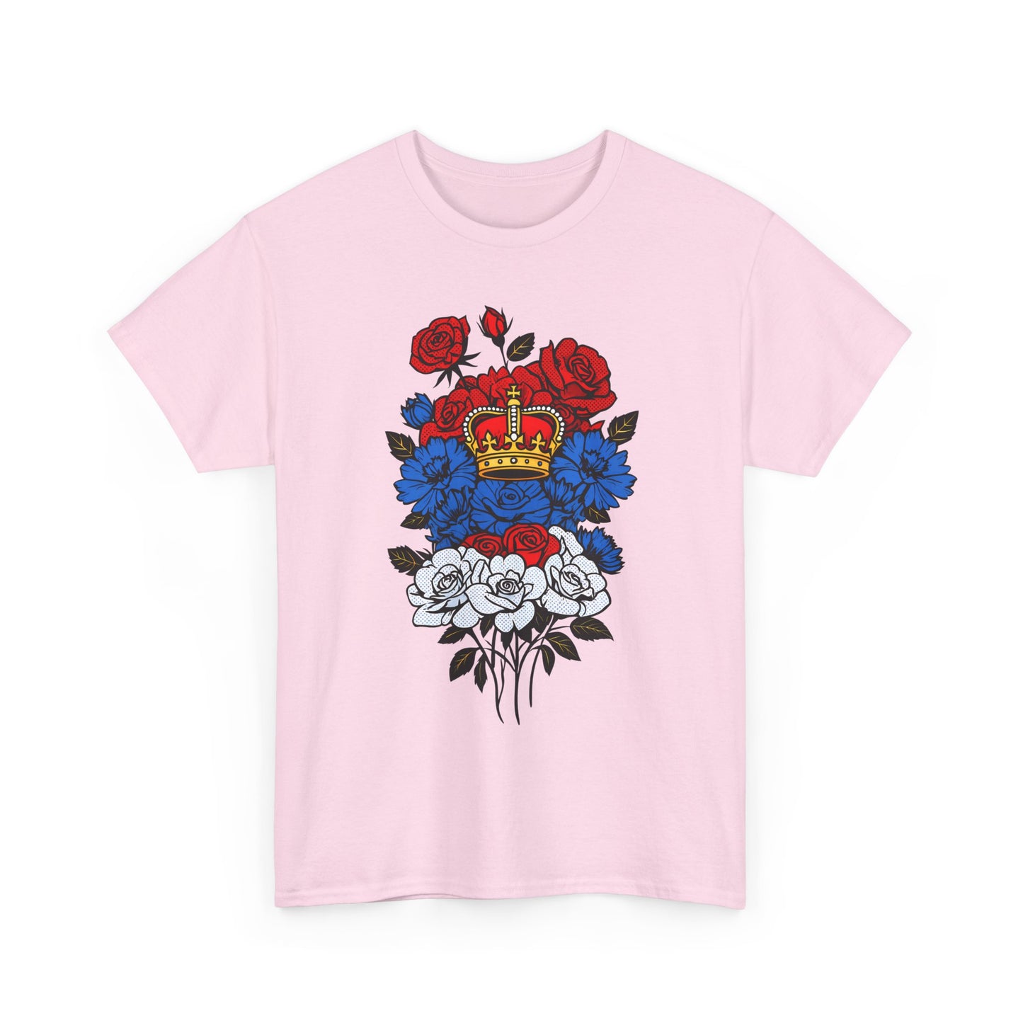 Unisex T-shirt with flowers - Serbia