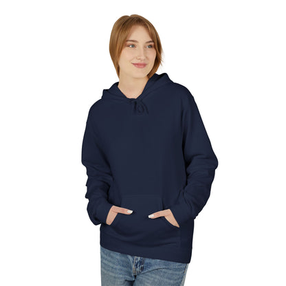 Unisex Fleece Hoodie mit Volkslied - Gedanken sind frei