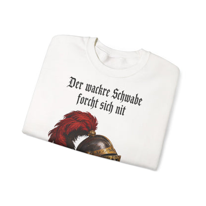 Unisex Sweatshirt mit Zitat - Uhland - Der wackre Schwabe