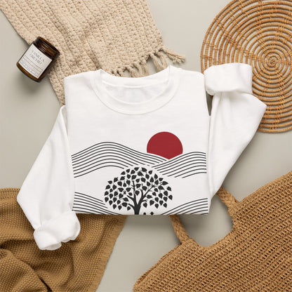 Unisex Sweatshirt mit Zitat - Zuccalmaglio - Kein schöner Land