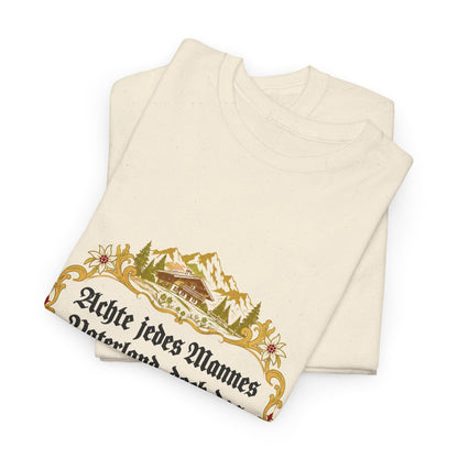 Unisex T-Shirt mit Zitat - Keller - Das deinige liebe