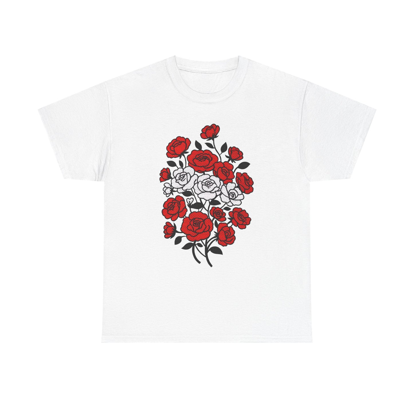 Unisex T-shirt with flowers - Austria