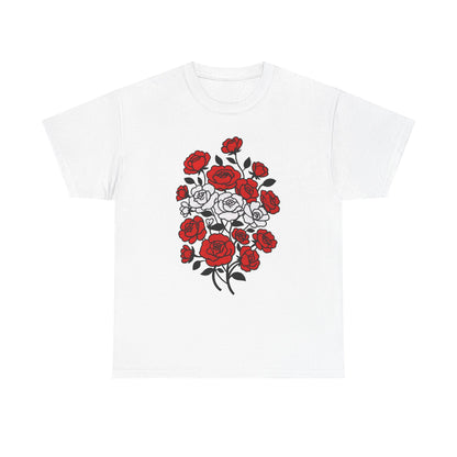Unisex T-shirt with flowers - Austria