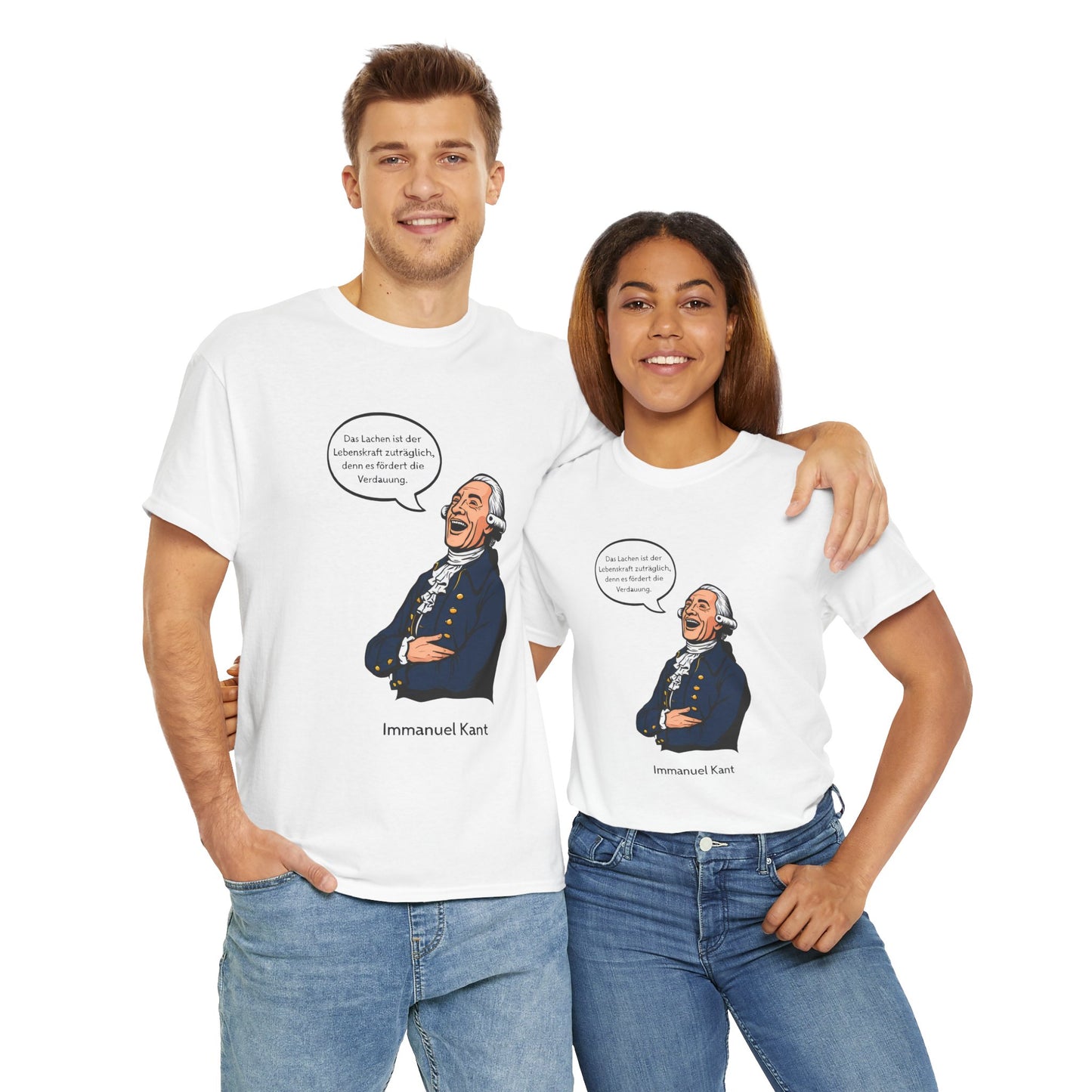 T-Shirt mit Zitat - Goethe - Verdauung