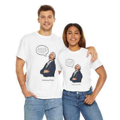 T-Shirt mit Zitat - Goethe - Verdauung
