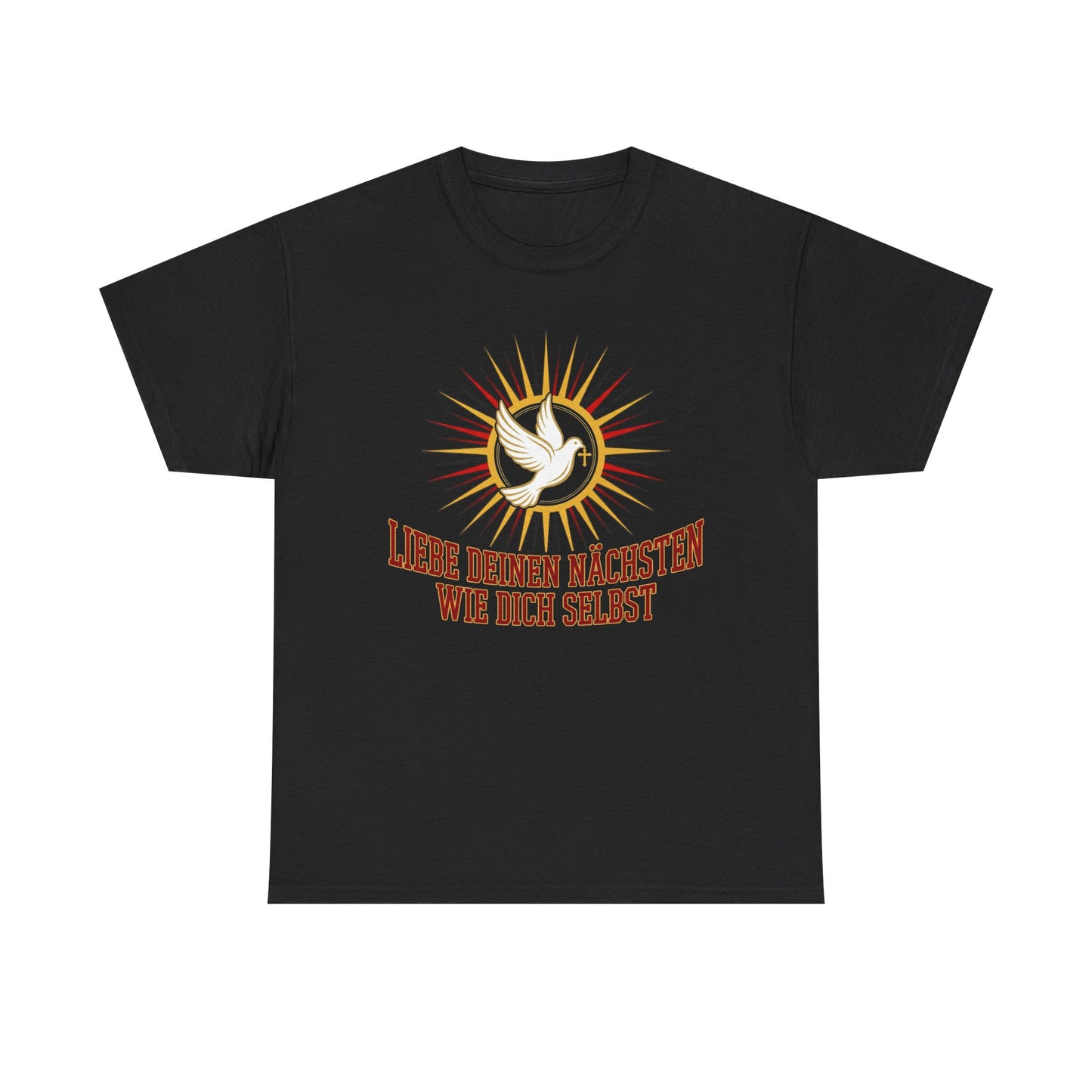 Unisex cotton T-shirt - Charity