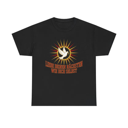 Unisex cotton T-shirt - Charity