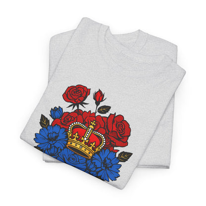 Unisex T-shirt with flowers - Serbia