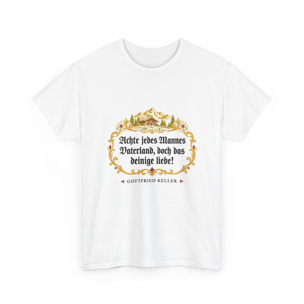 Unisex T-Shirt mit Zitat - Keller - Das deinige liebe