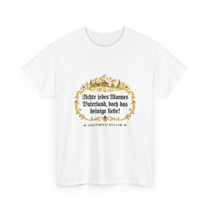 Unisex T-Shirt mit Zitat - Keller - Das deinige liebe
