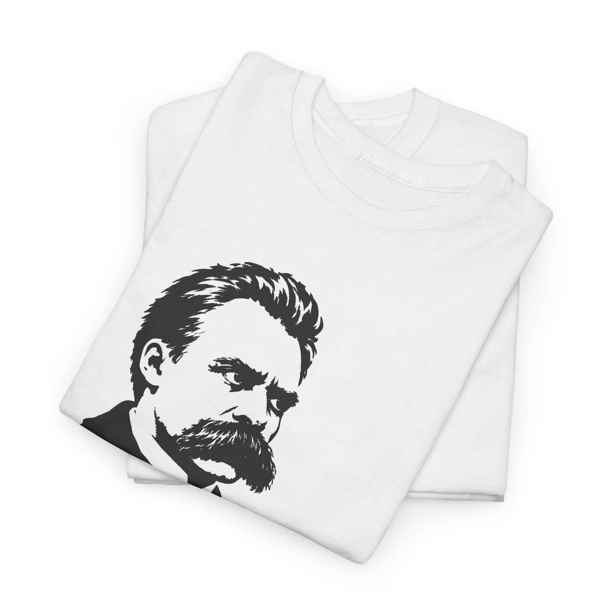 Unisex T-Shirt mit Zitat - Friedrich Nietzsche - Was mich nicht umbringt