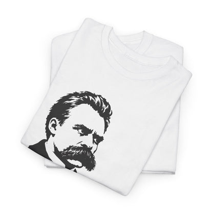 Unisex T-Shirt mit Zitat - Friedrich Nietzsche - Was mich nicht umbringt