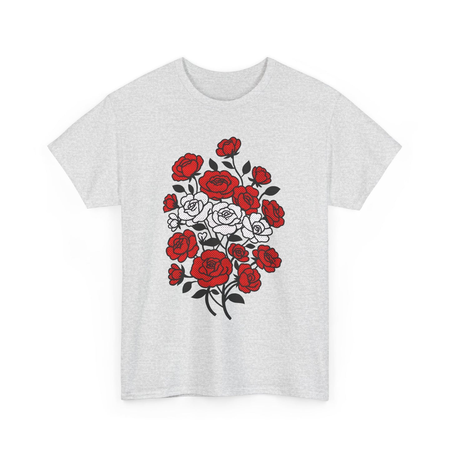 Unisex T-shirt with flowers - Austria