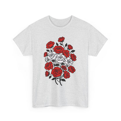 Unisex T-shirt with flowers - Austria
