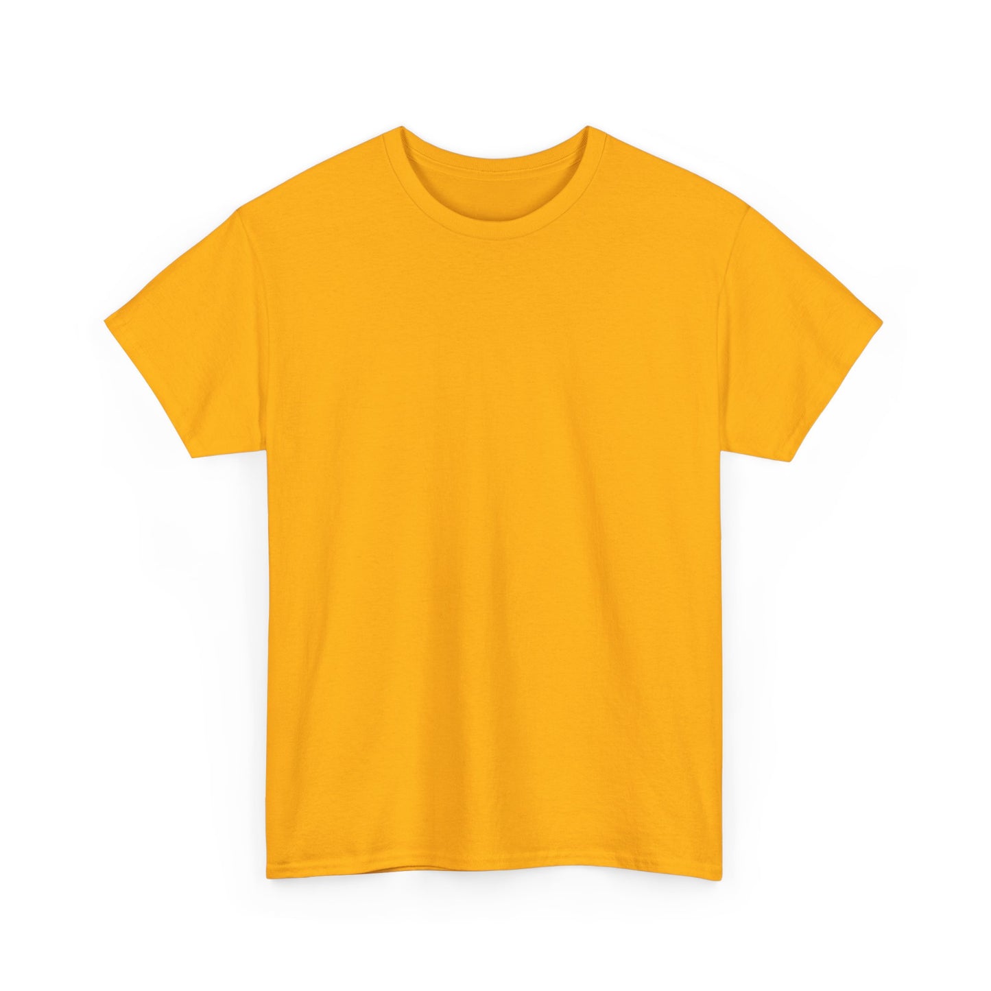 Unisex T-Shirt mit Zitat - Martin Luther (Druck hinten)