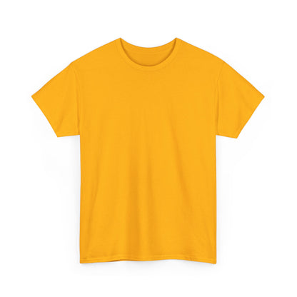 Unisex T-Shirt mit Zitat - Martin Luther (Druck hinten)