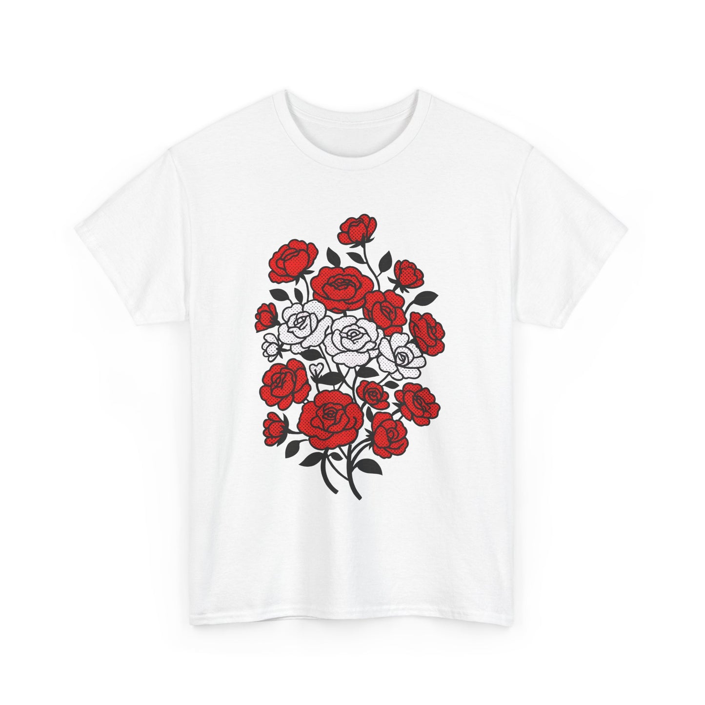 Unisex T-shirt with flowers - Austria