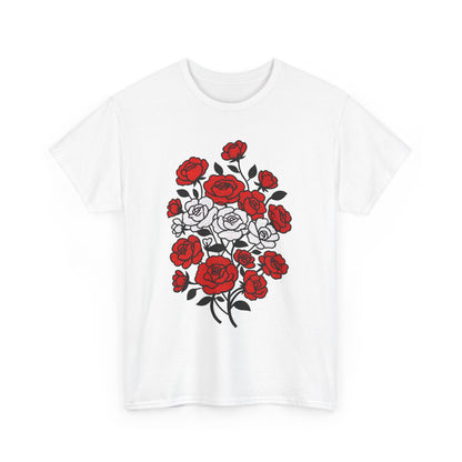 Unisex T-shirt with flowers - Austria