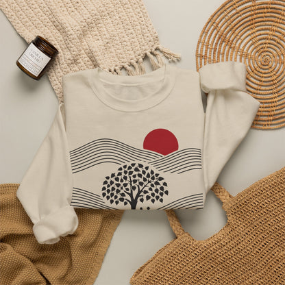 Unisex Sweatshirt mit Zitat - Zuccalmaglio - Kein schöner Land