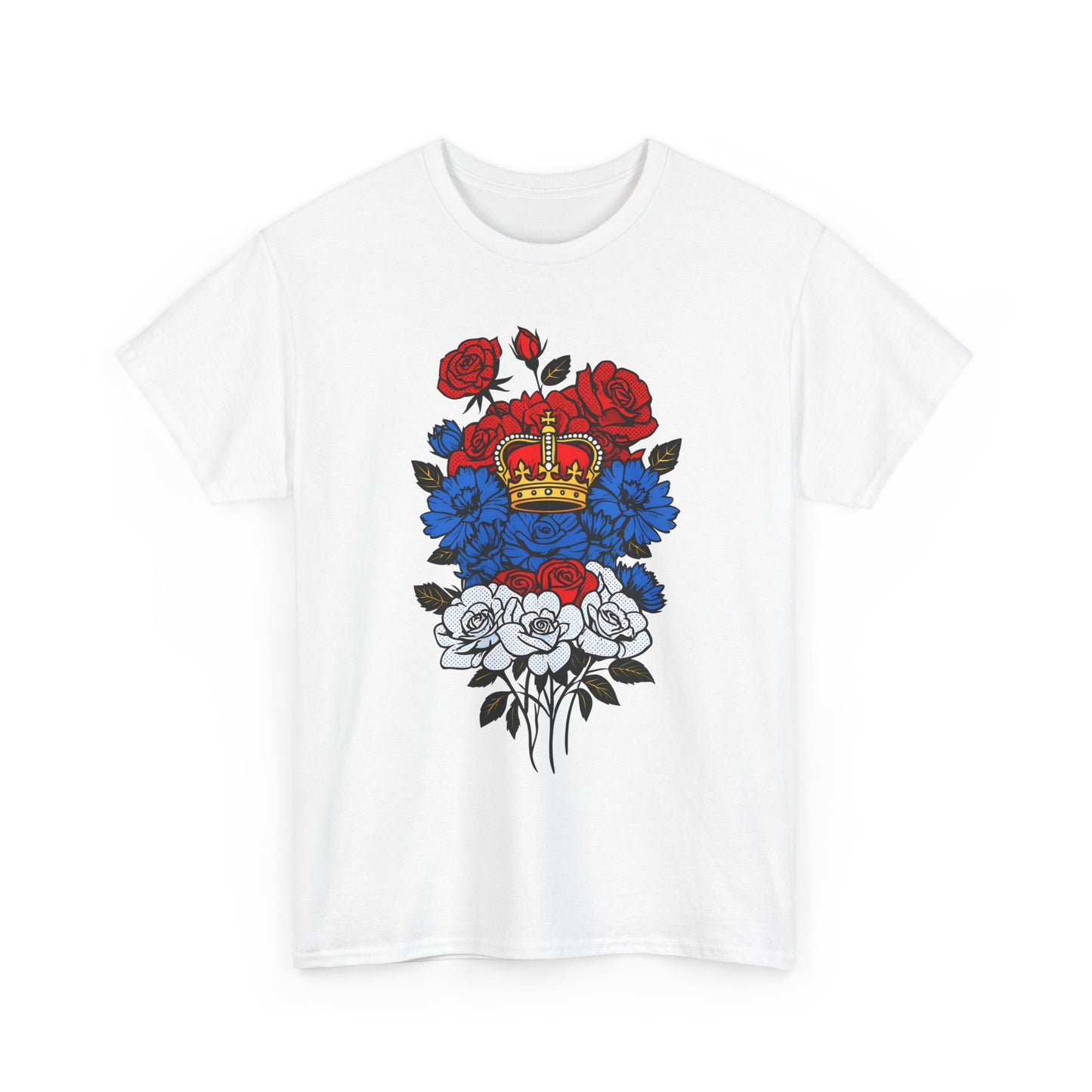 Unisex T-shirt with flowers - Serbia