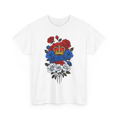 Unisex T-shirt with flowers - Serbia