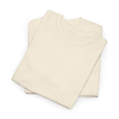 Unisex T-Shirt mit Zitat - Busch - Übers Wetter reden (Druck hinten)