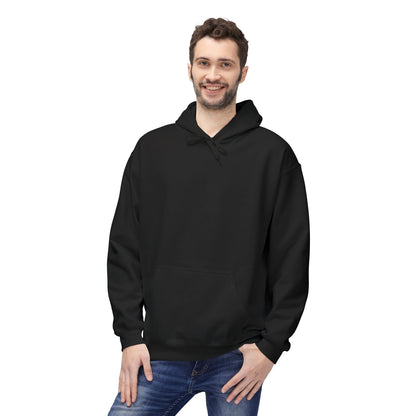 Unisex Fleece Hoodie mit Taube und Zitat - Kant
