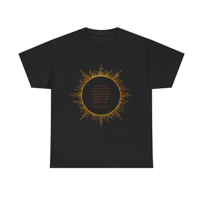 Unisex T-Shirt mit Zitat - Hermann Hesse - Essenz