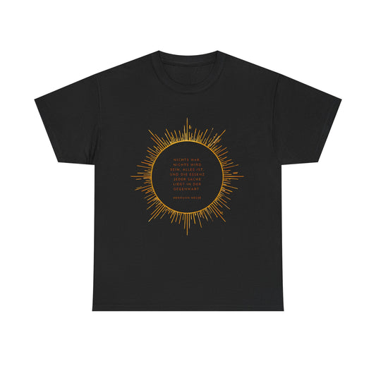Unisex T-Shirt mit Zitat - Hermann Hesse - Essenz