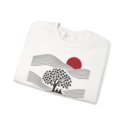 Unisex Sweatshirt mit Zitat - Zuccalmaglio - Kein schöner Land